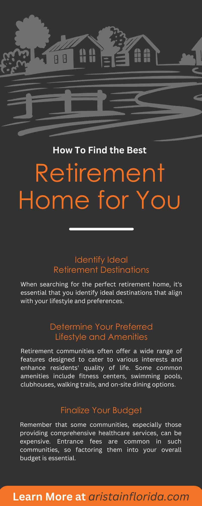 How To Find the Best Retirement Home for You 