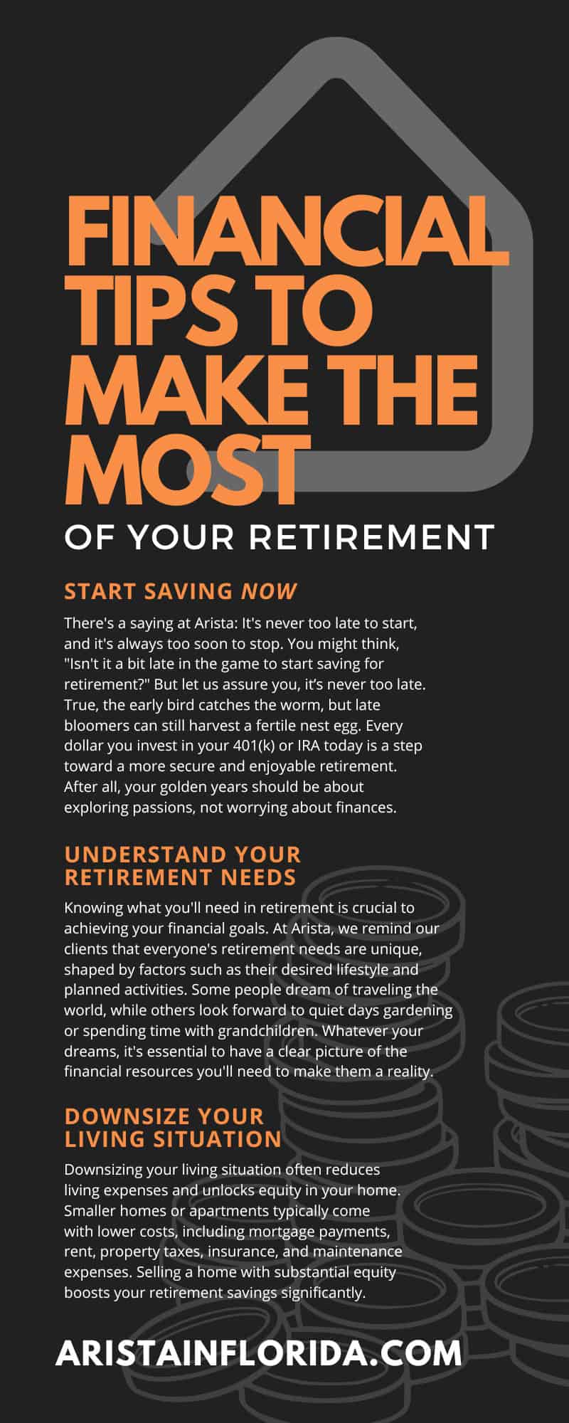 6 Financial Tips To Make the Most of Your Retirement 