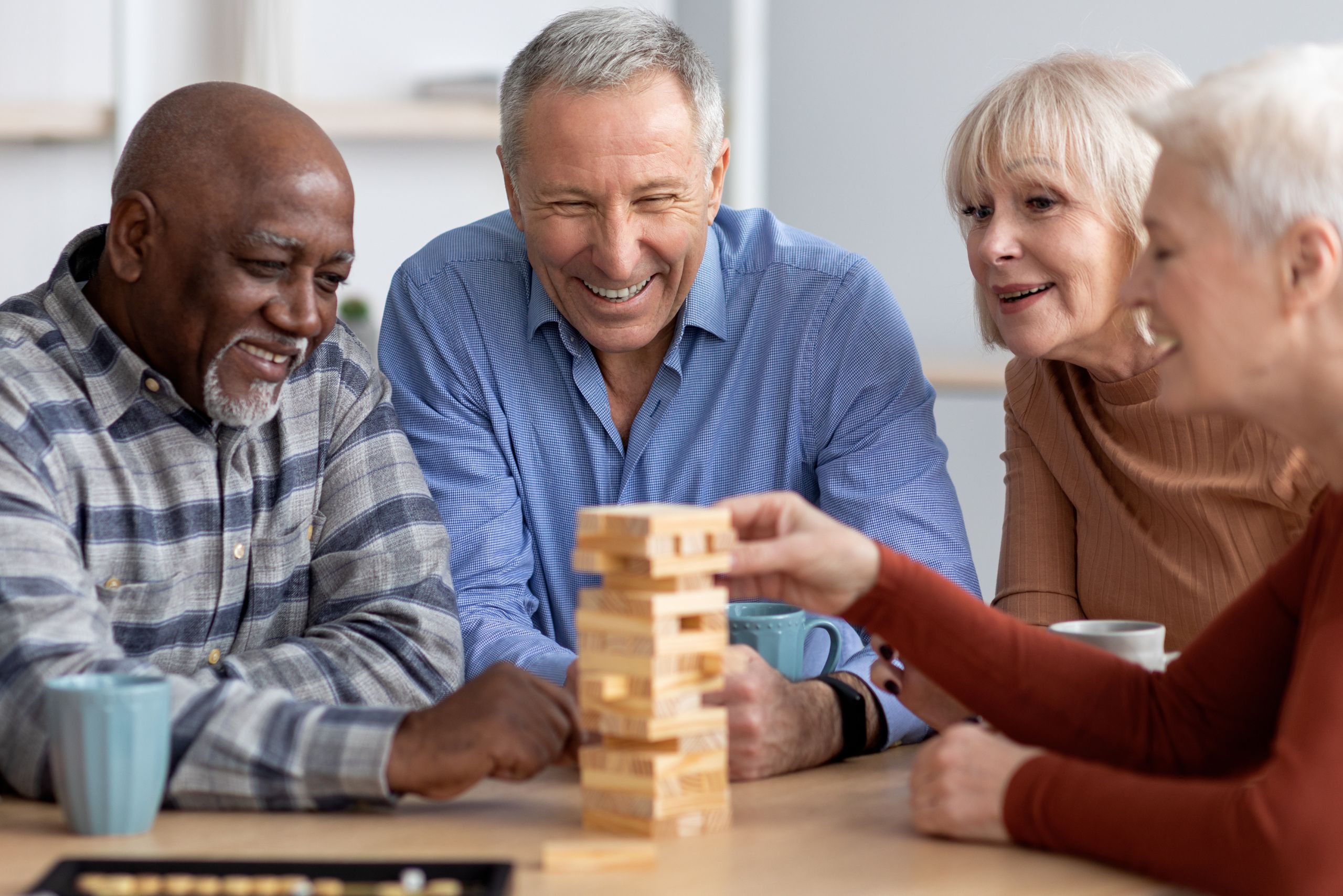 Differences Between Active Adult Living and Assisted Living