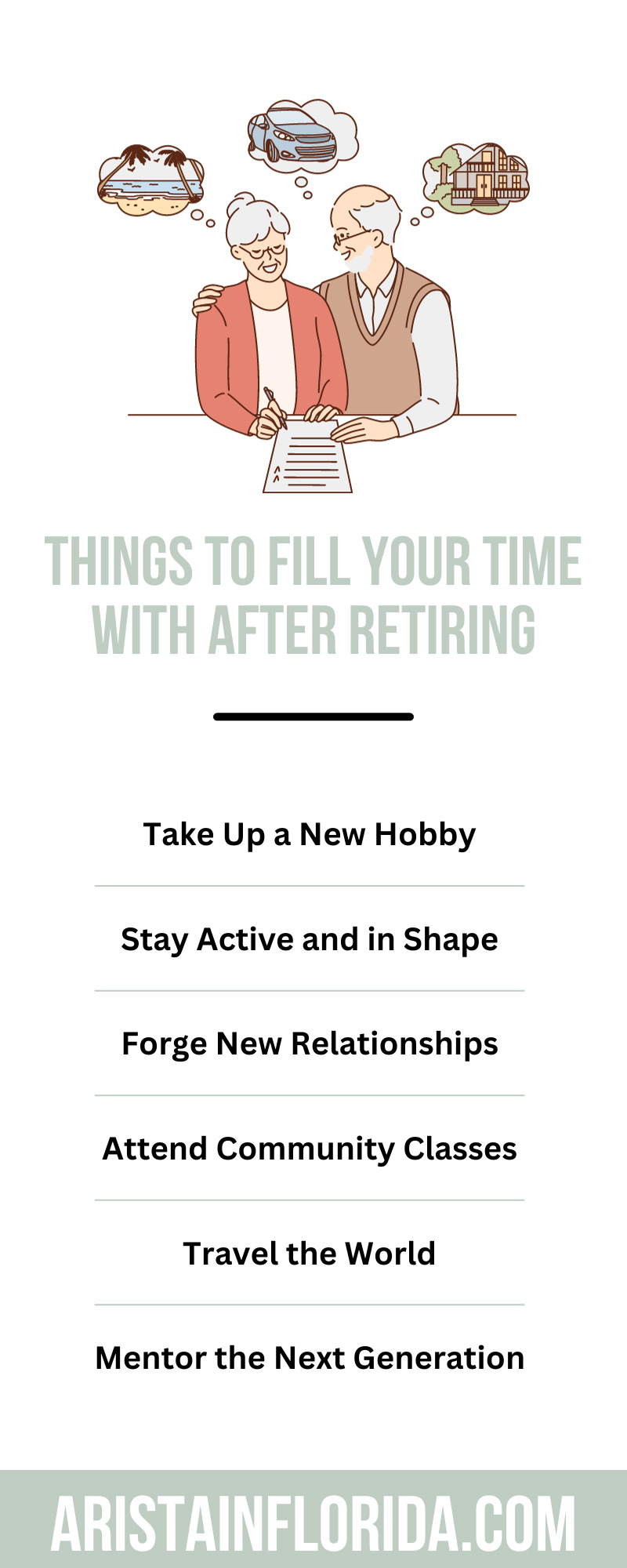 Things To Fill Your Time With After Retiring 